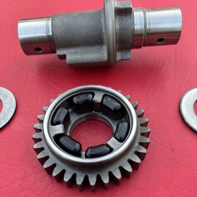 01-04 2002 SUZUKI GSXR1000 MOTOR CIGÜEÑAL BALANCEADOR ENGRANAJE OEM Foto 1 de 4