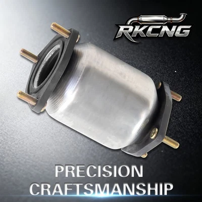 Convertidor catalítico apto para Chevrolet Aveo/Aveo5 2004-2008 1,6 L - compatible con EPA Foto 1 de 4