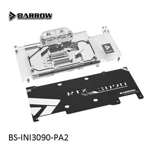 BARROW BS-INI3090-PA2 GPU Wasserblock für Inno3D RTX 3090 iChill X3/X4 - Bild 1 von 9