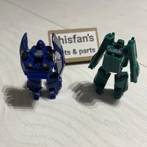 2002/2003 Transformers Armada Street Speed Mini-Con Team INCOMPLETE, no OVAL - Picture 1 of 4