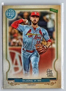 Topps Gypsy Queen #207 2020 Paul DeJong - Imagen 1 de 2