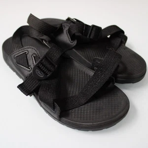 Chaco Lowdown Womens Sandals Sz 7 Black Straps Buckle Water Hiking OutdoorChaco - Picture 1 of 7