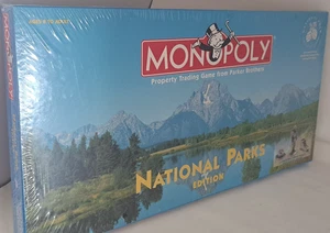 Monopoly National Parks Edition Board Game 1998 USAopoly Complete - Picture 1 of 5