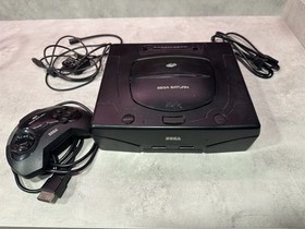 Sega Saturn Model 2 Video Game Console Black MK-80000A