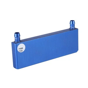 Water Cooling Block For Computer CPU Industrial Inverter Drive 40*120mm Blue FY - Afbeelding 1 van 7