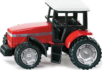 Massey Ferguson 9240 Tractor Red with White Top Diecast Model by Siku - Image 1 of 4