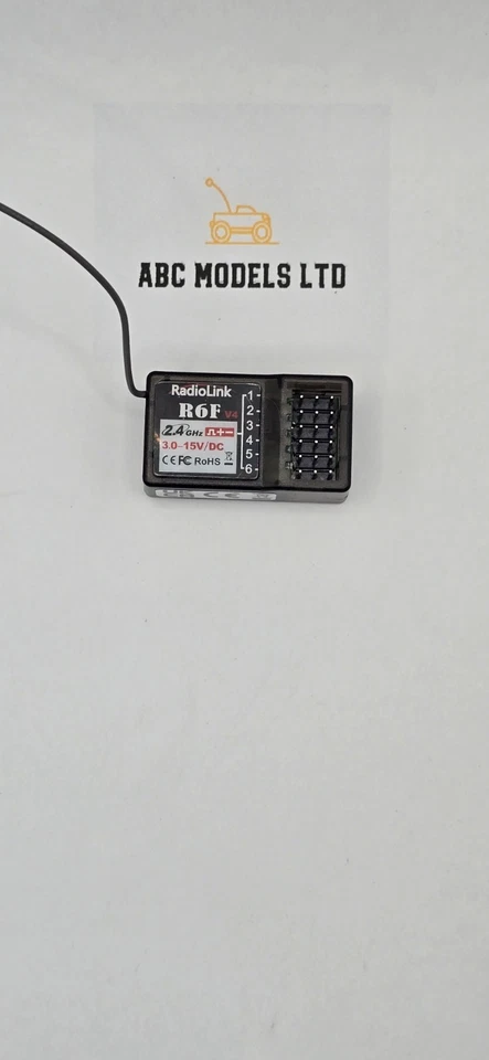 Radiolink R6F V4 2.4G 6CH FHSS Receiver
