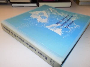 1966 Cave-Related Book / ATLAS DES EAUX SOUTERRAINES DE LA FRANCE / F-12 - Bild 1 von 5
