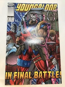 IMAGE COMICS, YOUNGBLOOD #4 FINAL BATTLE (NM-M) - Picture 1 of 2