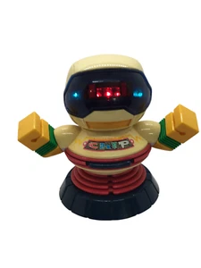 Robot Micro Chip Luminoso 1994 Giocattoli Vintage Anni 90 Elettronico Retrò Luci, Si Muove - Foto 1 di 11