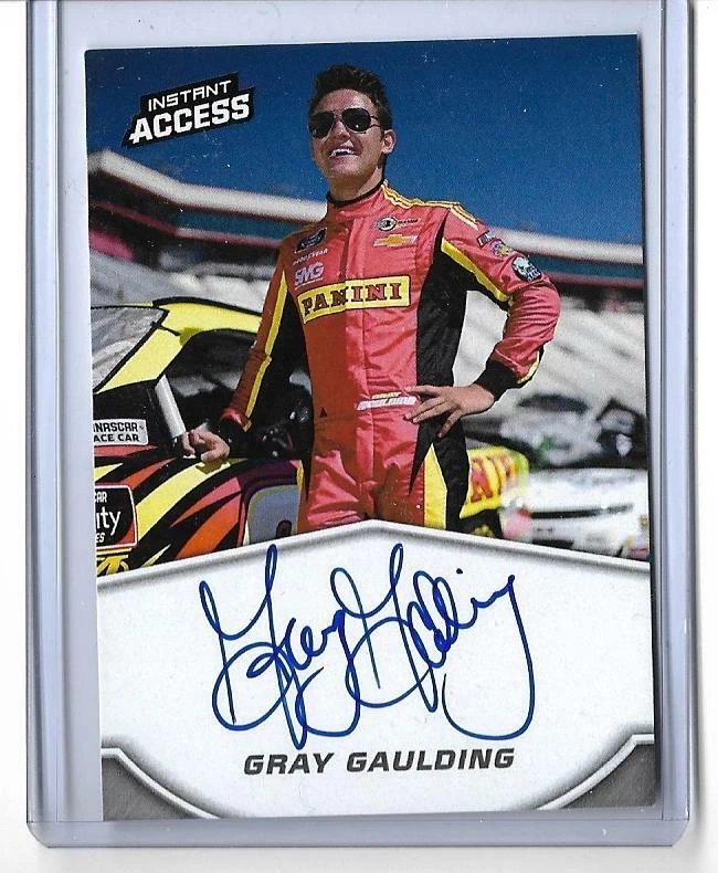 2019 Panini National VIP Gray Gaulding Auto - Image 1 of 1