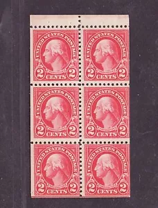 US Scott 554c MNH Booklet Pane - Picture 1 of 2