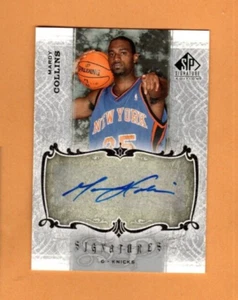 2006-07 Upper Deck SP Signatures Mardy Collins - Autógrafo de novato de los Knicks, ¡Nr-Mt! - Imagen 1 de 2