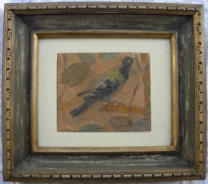 Bruno SAETTI (Bologna 1902-1984) Affresco VOLATILE Biennale di Venezia anno 1943 - Picture 1 of 9