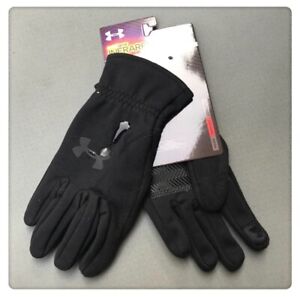 Under armour gloves Infrared glove size L black