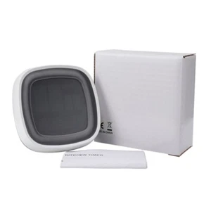 LED-Digital Kitchen Timer For Cooking Stopwatch Alarm Clock Countdown Time-Timer - Picture 1 of 8