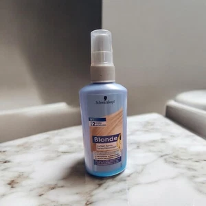 Schwarzkopf Blonde S1 Aufhell Spray Coloration mit Pflege Öl 125 ml - Bild 1 von 1