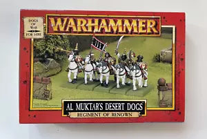 Al Muktar's Desert Dogs | Warhammer The Old World OOP Metal Dogs of War Box Set - Picture 1 of 3
