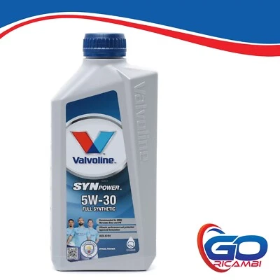 Olio Motore Valvoline - SYNPOWER 5w30 da 1Lt  ACEA A3/B4 cod. VE11240 - Immagine 1 di 2