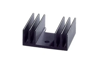 Dissipatore termico aletta di raffreddamento per TO220 TO126 in alluminio 17°C/W - Picture 1 of 1