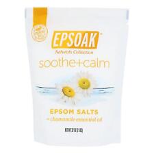 Epsoak - Soothe + Calm Epsom Salts with Chamomile Essential - Case of 6 - 2 Lbs