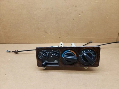 🏁 94 95 MITSUBISHI MONTERO SR 3.5L V6 CONTROL DE TEMPERATURA CLIMATIZADOR OEM MB439701 Foto 1 de 4