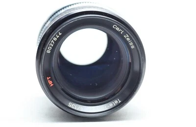 Carl Zeiss 135mm f4 Tele-Tessar Lens QBM Mount Germany - Image 1 of 3