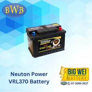 Neuton Power VRL370 (DIN65LH) AGM ISS - Picture 1 of 2