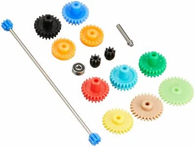 Tamiya 15516 Mini 4WD Setting Gear Set FM-A Chassis - Image 1 of 2