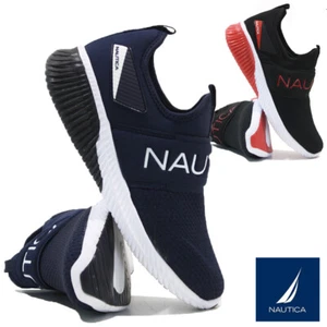 SCARPE DA GINNASTICA DA GINNASTICA DA GINNASTICA DA UOMO SLIP ON CASUAL WALKING RUNNING JOGGING SPORT GINNASTICA TAGLIE - Foto 1 di 26