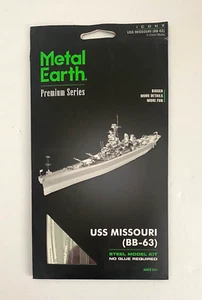 Kit modelo de acero Metal Earth USS Missouri (BB-63) - Imagen 1 de 2