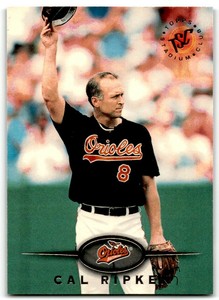 1995 STADIUM CLUB SUPER TEAM WORLD SERIES CAL RIPKEN JR. BALTIMORE ORIOLES #1