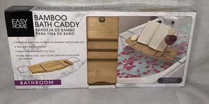 Carrito de baño de bambú Easy Home - Imagen 1 de 4
