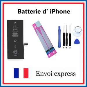 Batterie Iphone 4 4s 5 5s 5c SE 6 6s 6P 6SP 7 7P 8 X - OUTILS STICKERS battery - Photo 1 sur 1