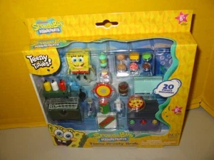 SpongeBob Schwammkopf Teeny Tinies Teeny Krusty Krab Spielset neu fabrikversiegelt - Bild 1 von 20