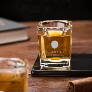 GREEN SPOT Whiskey Shot Glass - Picture 1 of 1