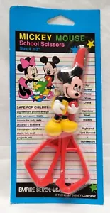Empire Berol USA Disney Mickey Mouse 4.5" School Safety Scissors for Kids - Picture 1 of 6