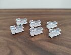 6x White CARGO ULD Container HIGH LOADER LIFT GSE Airport Vehicles 1:400 Scale