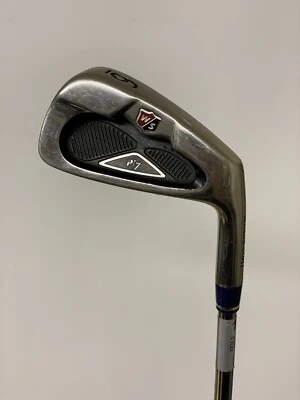 Wilson Pi7 6 iron / +0.5” length / stiff steel / right handed - Image 1 of 4