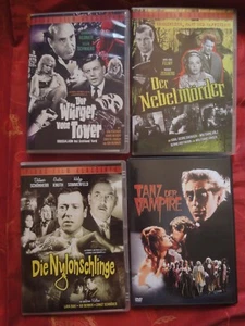 EDGAR WALLACE EPIGONEN(ADI BERBER) + TANZ DER VAMPIRE 4 X DVD TOP ZUSTAND !! - Bild 1 von 6