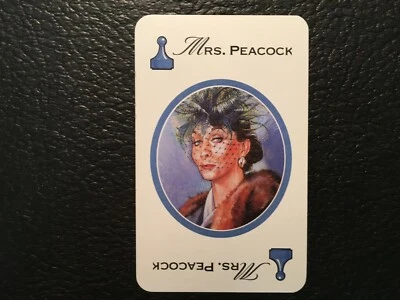 Clue  1996   SUSPECT WEAPON LOCATION CARDS   You Pick   Game Replacement Cards - Image 1 of 3