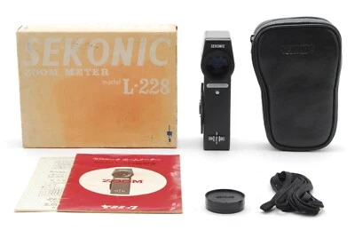 [Casi COMO NUEVO en CAJA] ¡Funciona! Medidor de zoom Sekonic L-228 medidor de luz puntual JAPÓN Foto 1 de 4