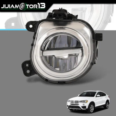 Lâmpada de neblina LED frontal esquerda SUV compatível com BMW X3 F25 X4 F26 X5 F15 F85 X6 F16 - Imagem 1 de 4
