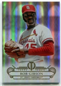 BOB GIBSON 2014 Topps Tribute Base St. Louis Cardinals #29 - Picture 1 of 1