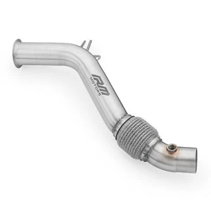 Downpipe para BMW 4 Coupé 420d F32 F82 sin FAP catalizador 63,5mm 2,5" decat - Imagen 1 de 4