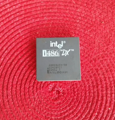 ✅ Intel 486DX-50 SX710 SX546 A80486DX 50 MHz i486 DX Socket 3 ✅ Rare Collectible - Image 1 of 2