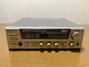 Roland SC-D70 Sound Canvas Sound Module used good condition AC100V - Picture 1 of 3