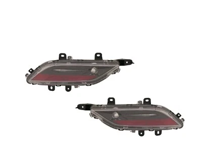 SE ADAPTA A TOYOTA VENZA HYBRID 2021-2022 LUCES DE RESPALDO PARACHOQUES TRASERO LUCES DE SEÑAL PAR Foto 1 de 3