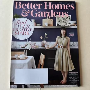Better Homes & Gardens September 2019 Magazin Marie Kondo Stylemaker Ausgabe Neu - Bild 1 von 3