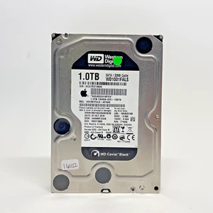 WD WD1001FALS 1TB 3.5" SATA HDD 7200RPM 32MB Cache Caviar Black Desktop Drive - Afbeelding 1 van 6